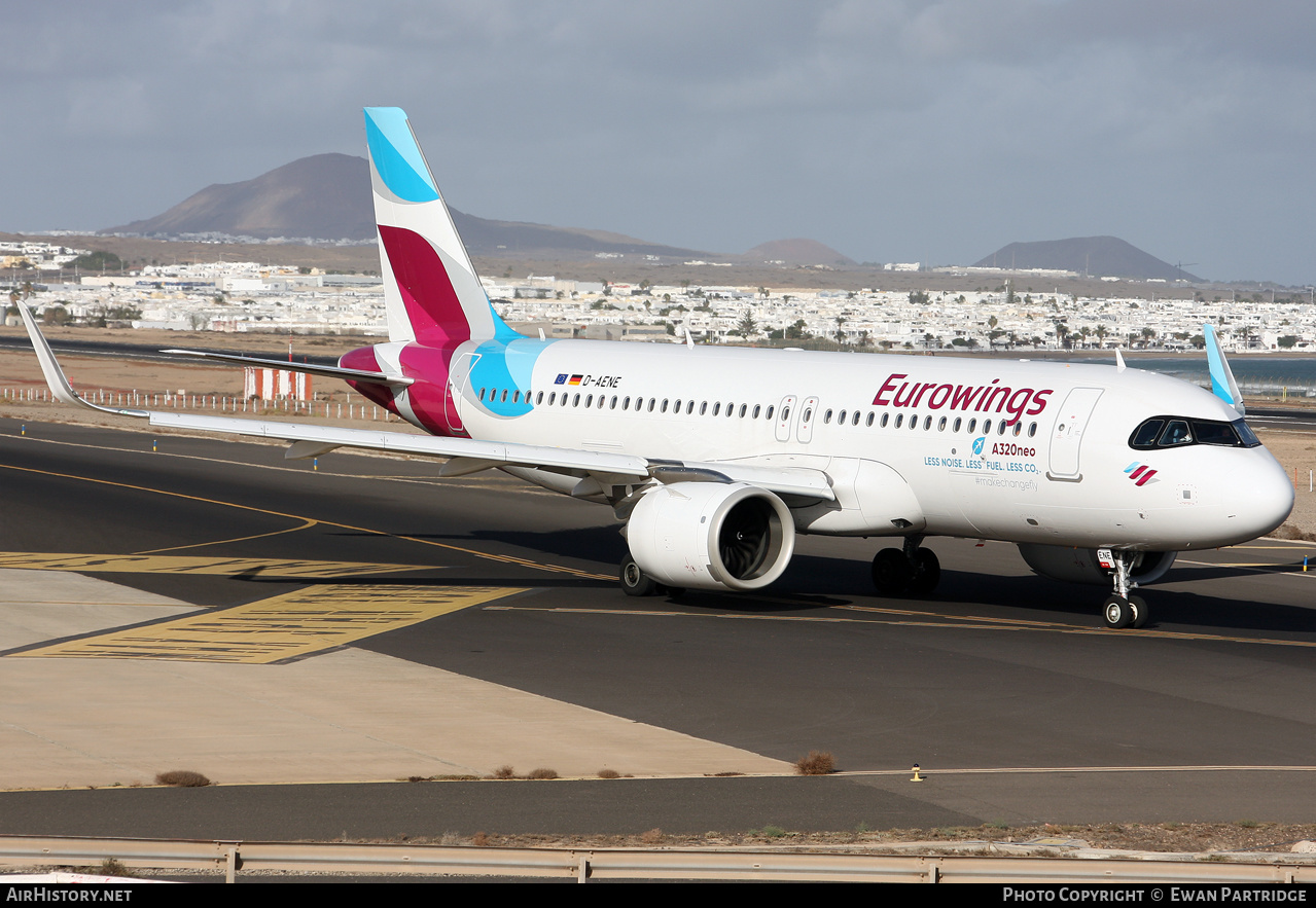 Aircraft Photo of D-AENE | Airbus A320-251N | Eurowings | AirHistory.net #664473