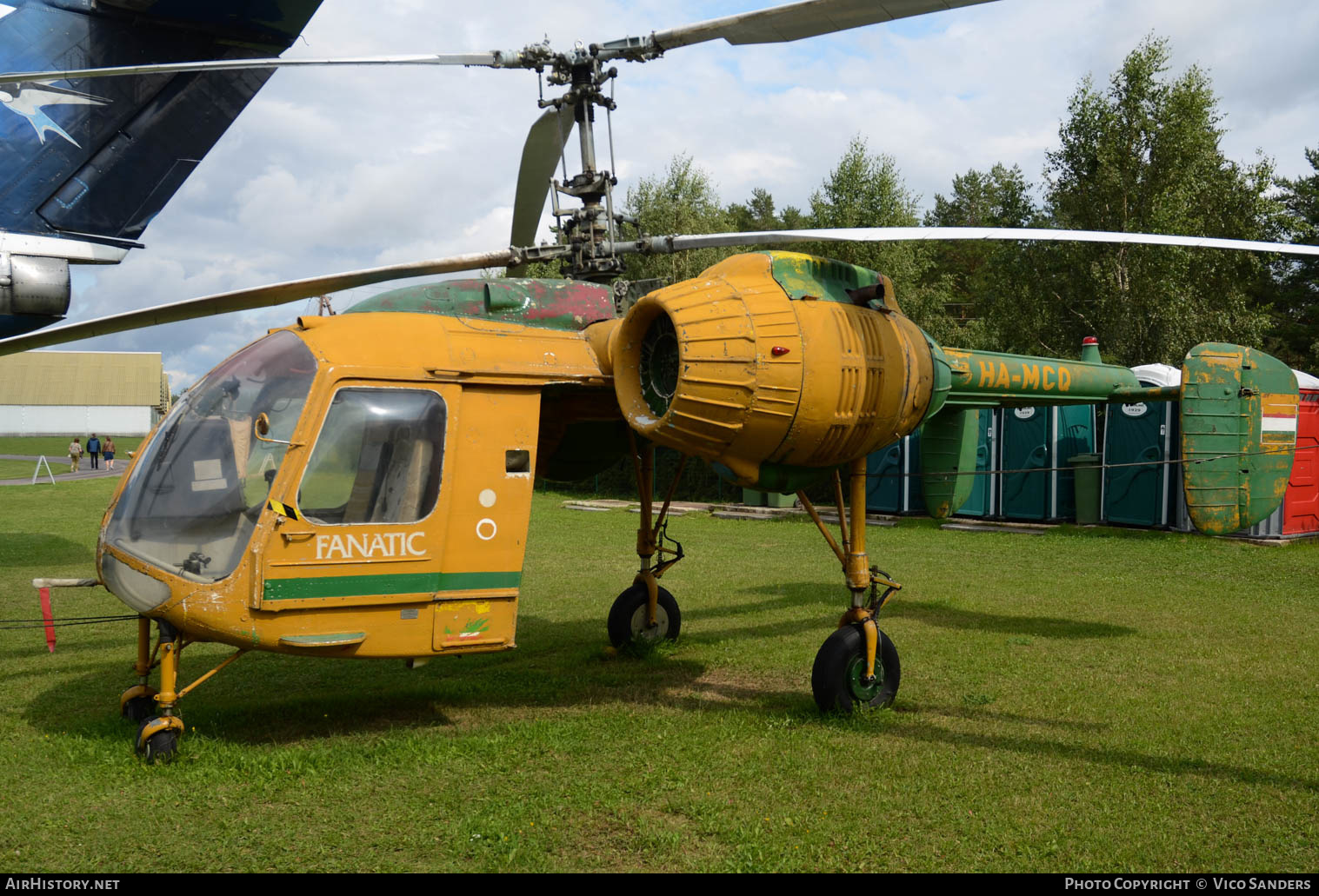 Aircraft Photo of HA-MCQ | Kamov Ka-26 | AirHistory.net #664474