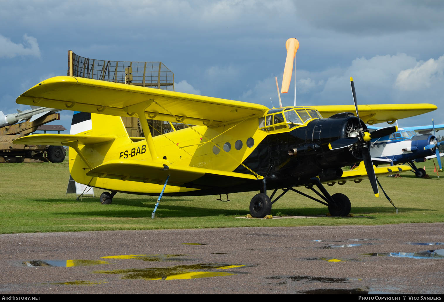 Aircraft Photo of ES-BAB | Antonov An-2T | AirHistory.net #664475