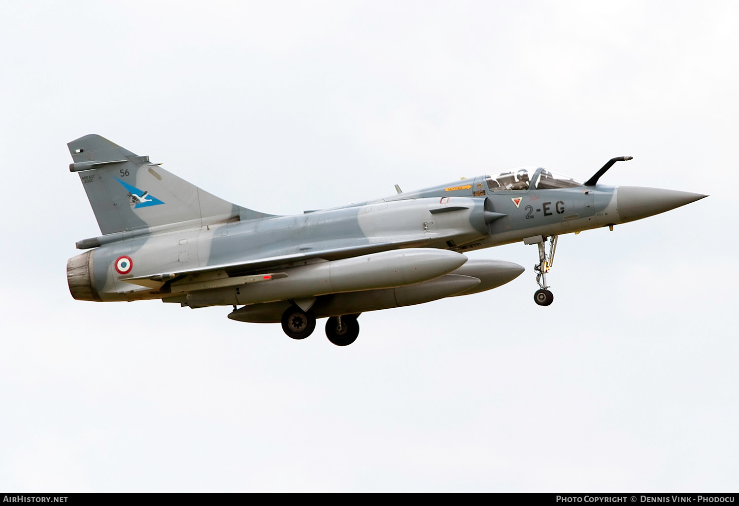 Aircraft Photo of 56 | Dassault Mirage 2000-5F | France - Air Force | AirHistory.net #664483