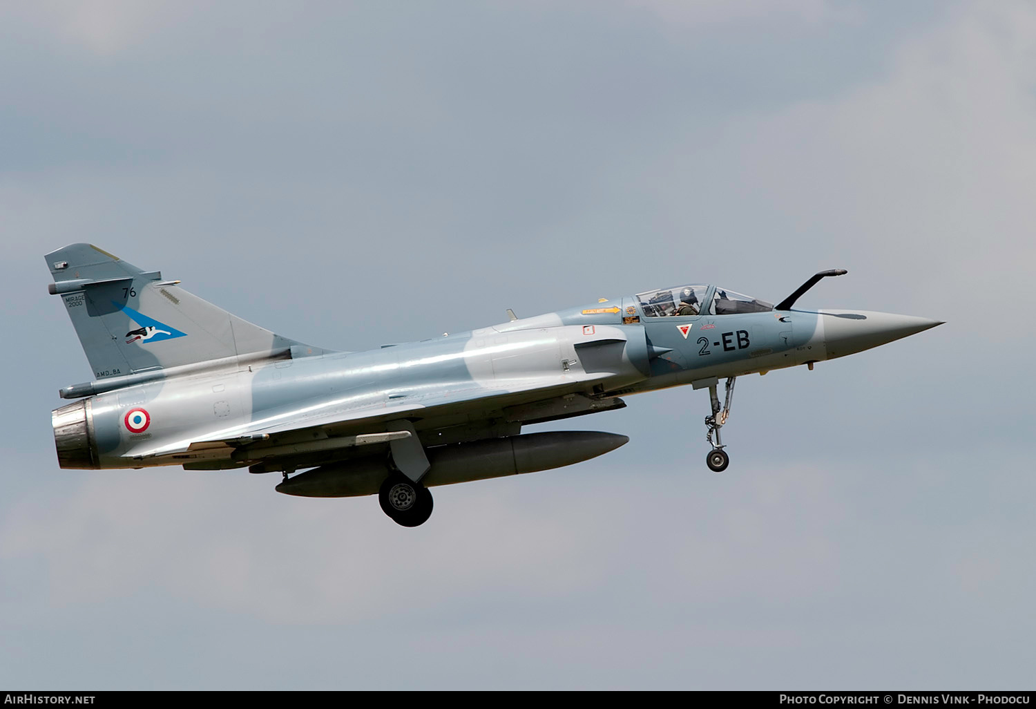 Aircraft Photo of 76 | Dassault Mirage 2000-5F | France - Air Force | AirHistory.net #664484
