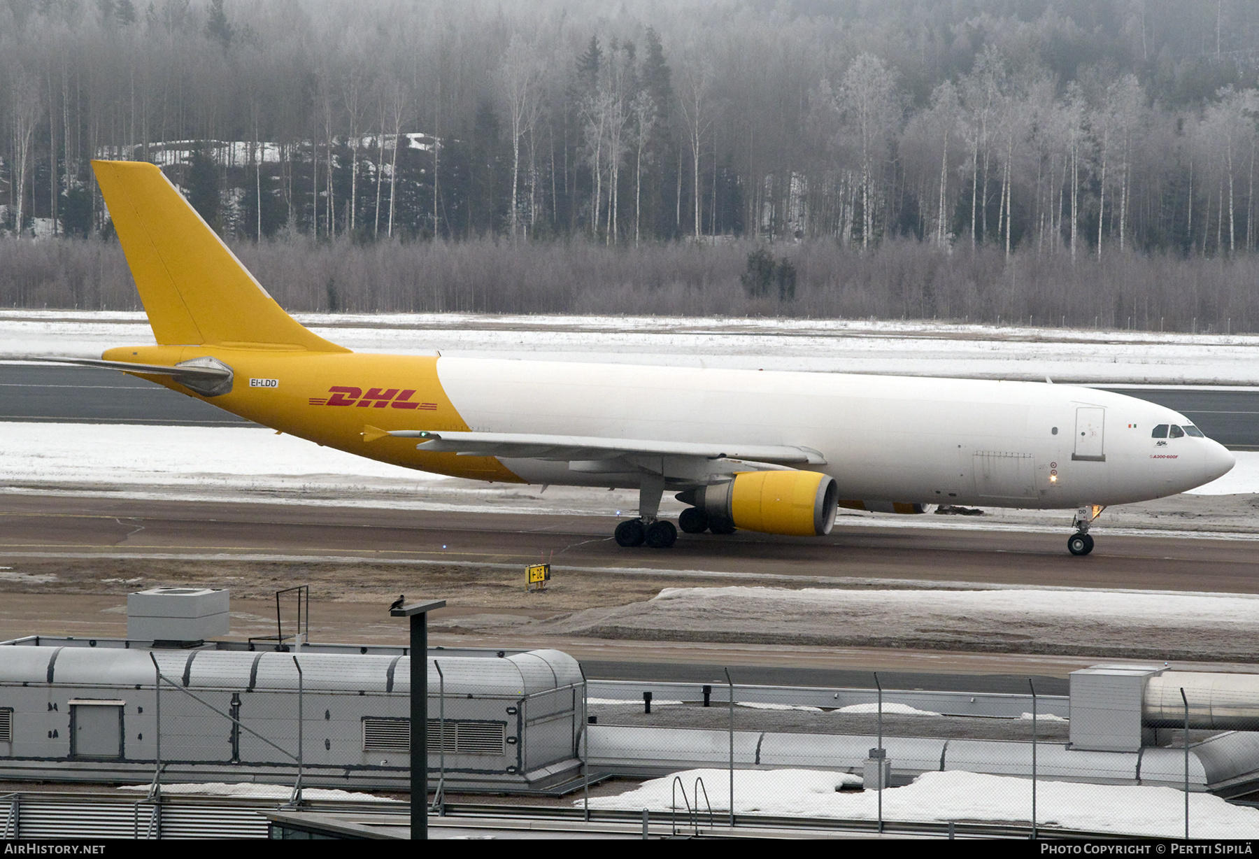 Aircraft Photo of EI-LDD | Airbus A300F4-605R | DHL International | AirHistory.net #664486