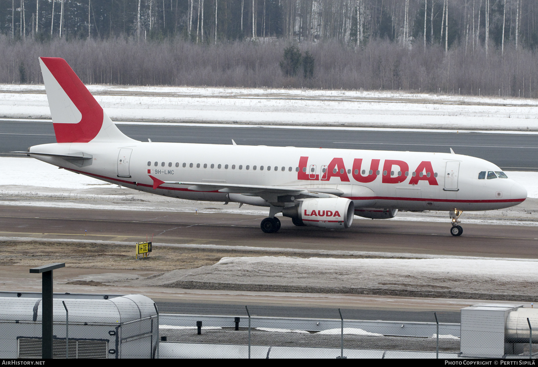 Aircraft Photo of 9H-LMC | Airbus A320-214 | Lauda | AirHistory.net #664490