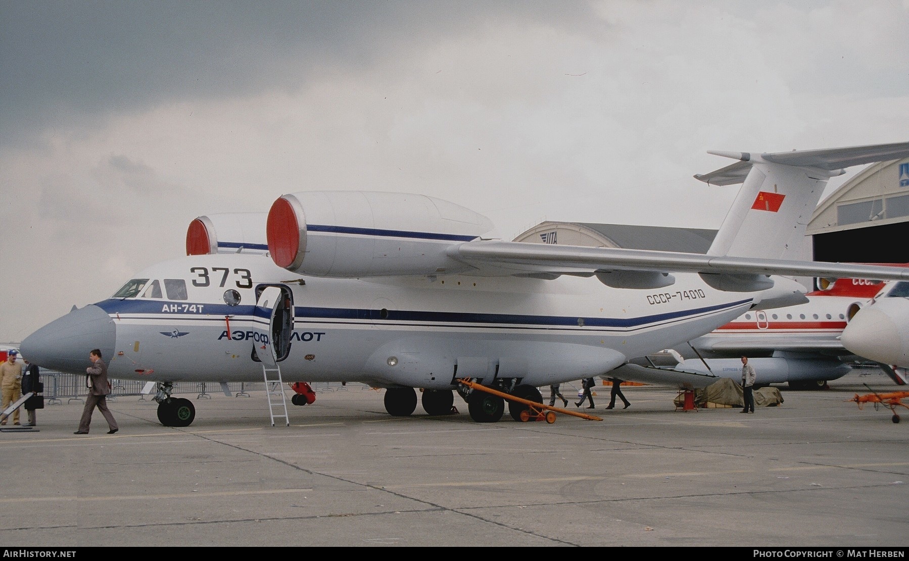 Aircraft Photo of CCCP-74010 | Antonov An-74T | AirHistory.net #664494