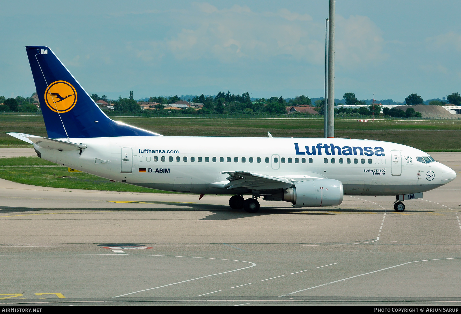 Aircraft Photo of D-ABIM | Boeing 737-530 | Lufthansa | AirHistory.net #664496