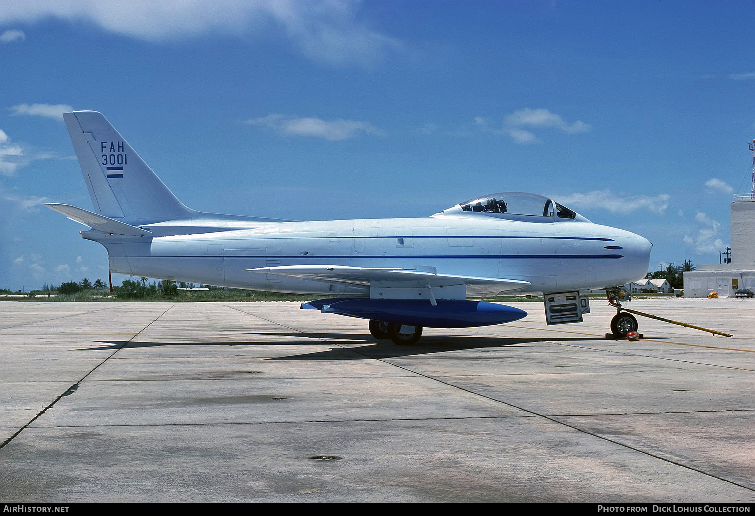 Aircraft Photo of FAH 3001 | Canadair CL-13 Sabre 4 | Honduras - Air Force | AirHistory.net #664497