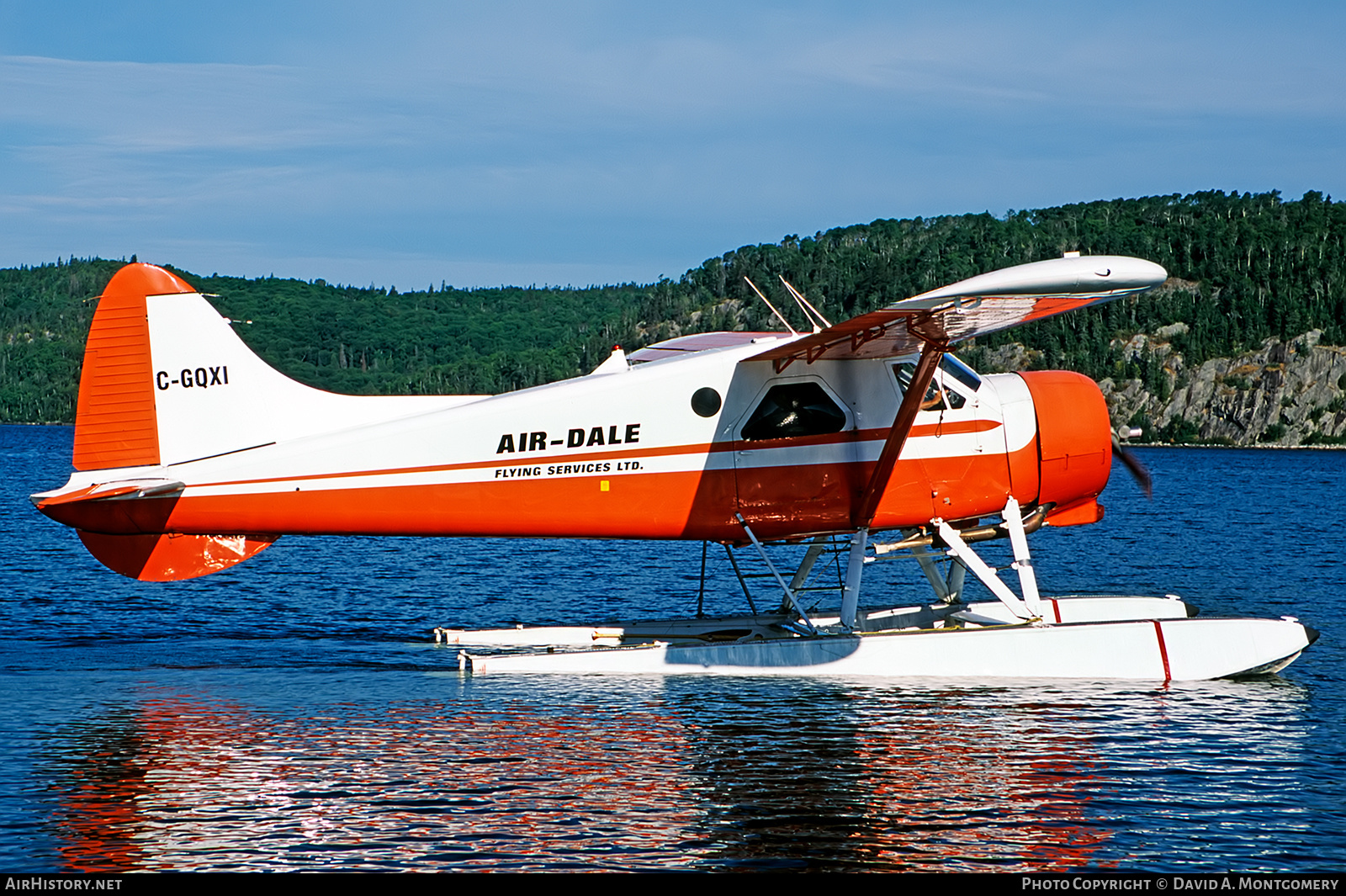Aircraft Photo of C-GQXI | De Havilland Canada DHC-2 Beaver Mk1 | Air-Dale Flying Service | AirHistory.net #664498
