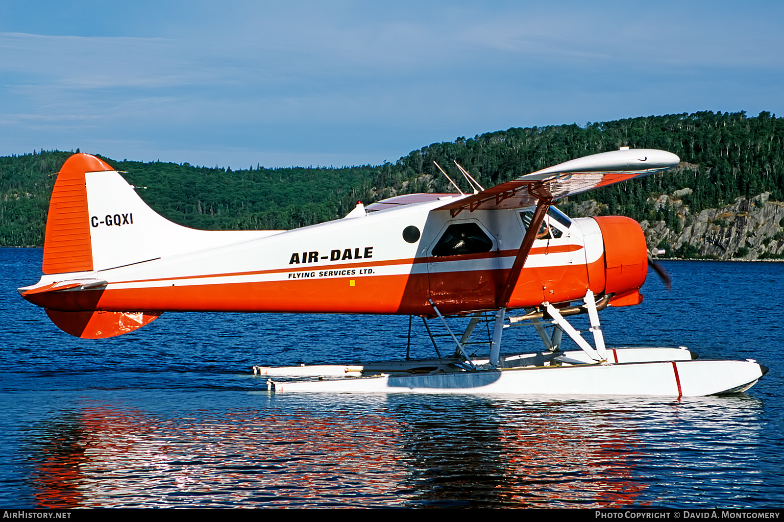 Aircraft Photo of C-GQXI | De Havilland Canada DHC-2 Beaver Mk.1 | Air-Dale Flying Service | AirHistory.net #664498