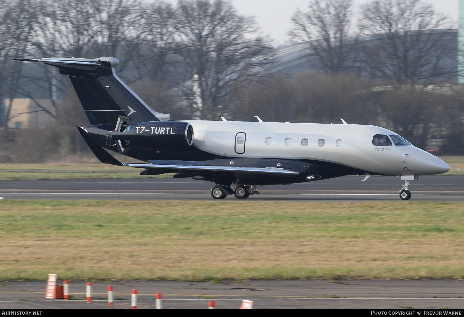 Aircraft Photo of T7-TURTL | Embraer EMB-545 Praetor 500 | AirHistory.net #664501