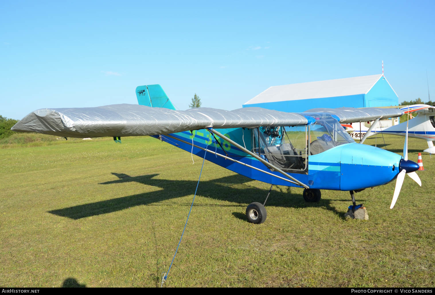 Aircraft Photo of 9-358 | Rans S-6S/TD Coyote II | AirHistory.net #664506