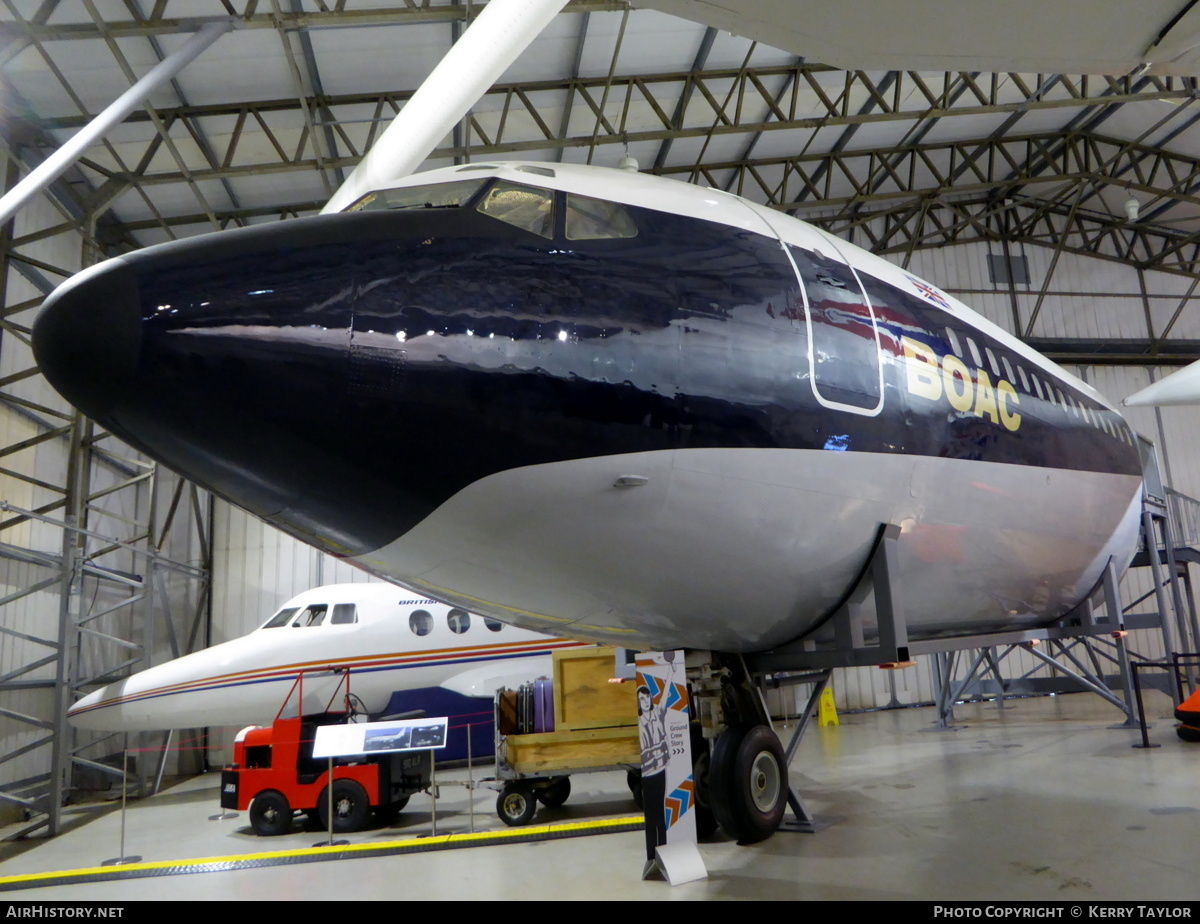 Aircraft Photo of G-APFJ | Boeing 707-436 | BOAC - British Overseas Airways Corporation | AirHistory.net #664507