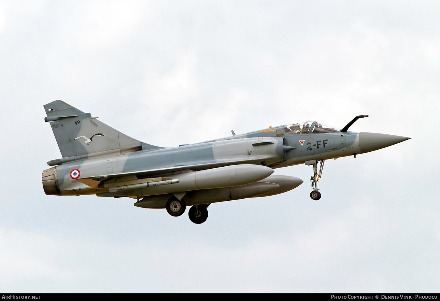 Aircraft Photo of 49 | Dassault Mirage 2000-5F | France - Air Force | AirHistory.net #664509