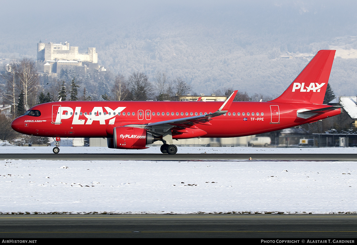 Aircraft Photo of TF-PPE | Airbus A320-251N | Play | AirHistory.net #664510