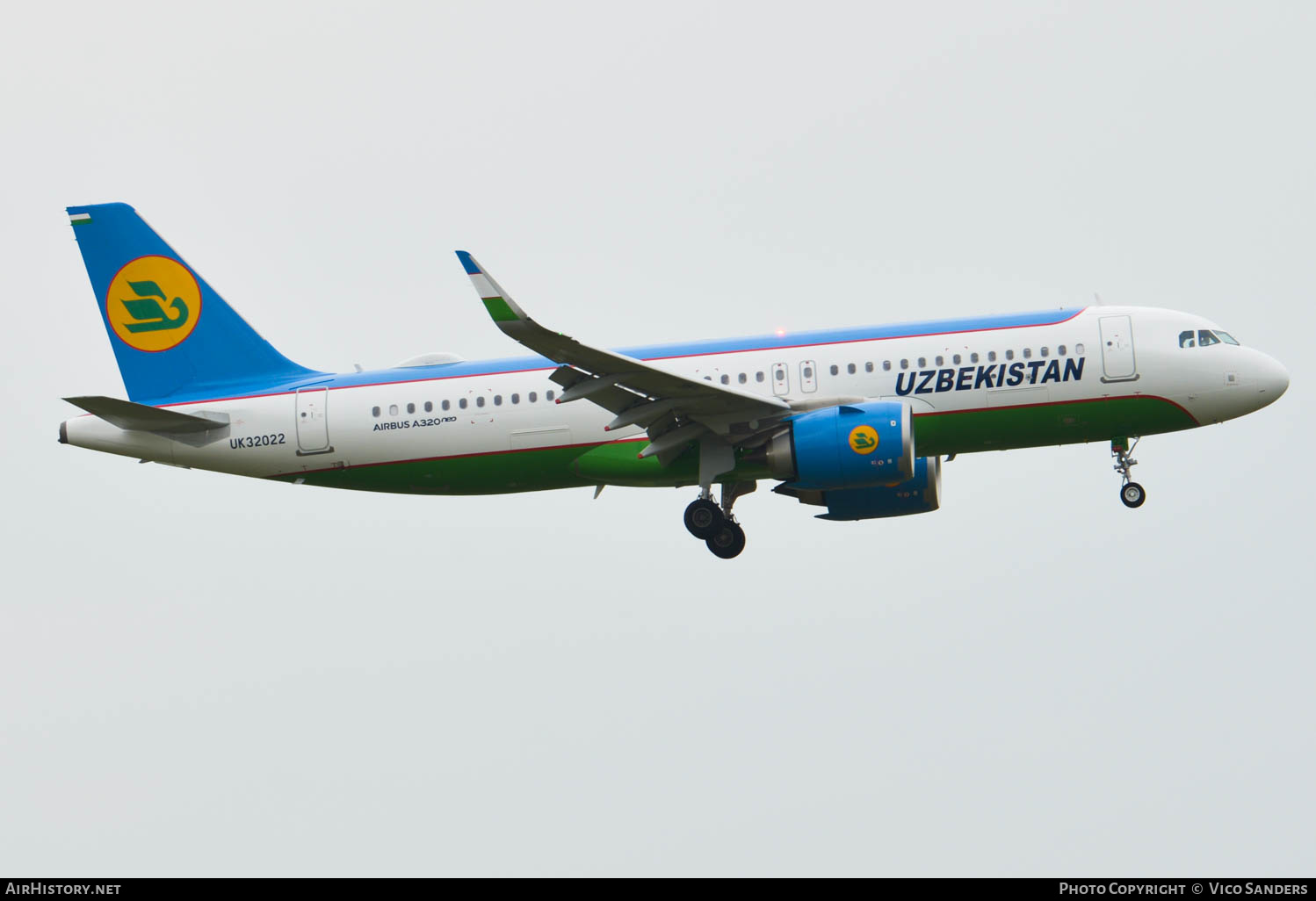 Aircraft Photo of UK-32022 | Airbus A320-251N | Uzbekistan Airways | AirHistory.net #664516