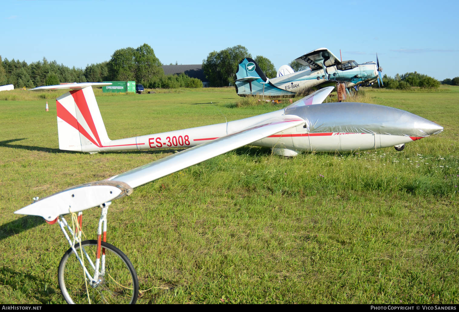 Aircraft Photo of ES-3008 | ICA IS-30 | AirHistory.net #664517