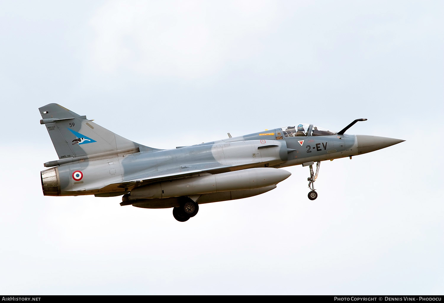 Aircraft Photo of 59 | Dassault Mirage 2000-5F | France - Air Force | AirHistory.net #664519