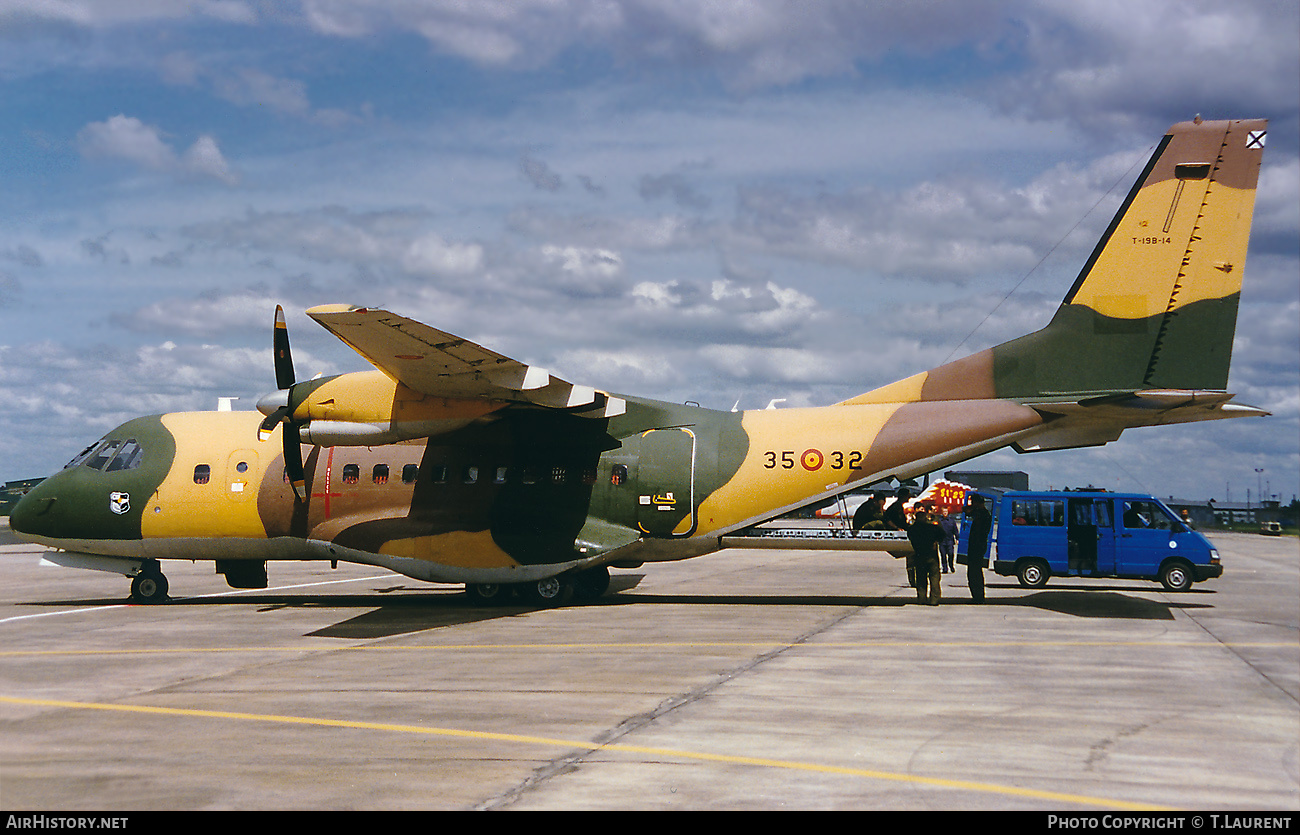 Aircraft Photo of T.19B-14 | CASA/IPTN CN235M-100 | Spain - Air Force | AirHistory.net #664523