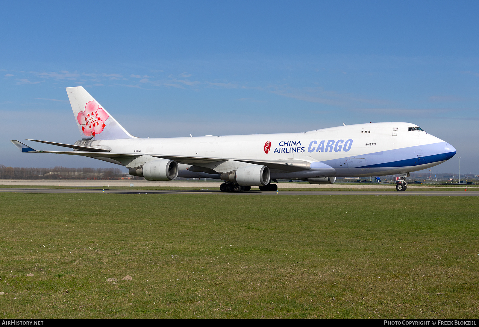 Aircraft Photo of B-18721 | Boeing 747-409F/SCD | China Airlines Cargo | AirHistory.net #664526