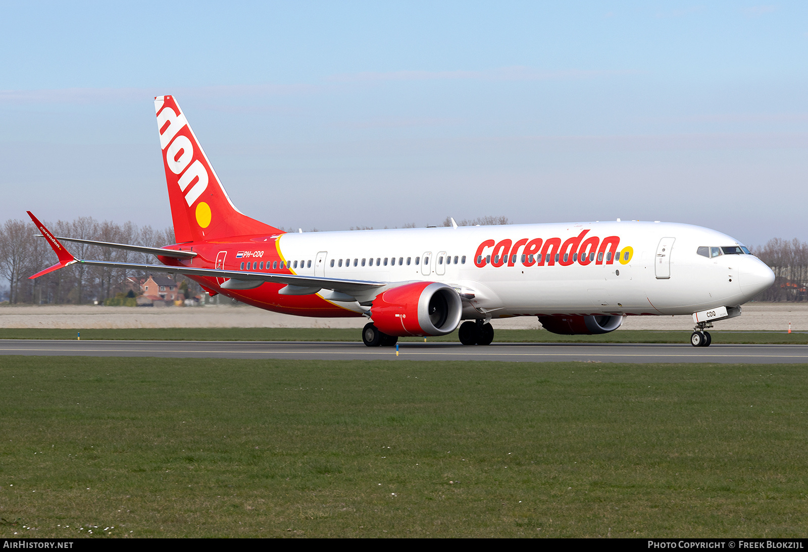 Aircraft Photo of PH-CDQ | Boeing 737-9 Max 9 | Corendon Dutch Airlines | AirHistory.net #664527