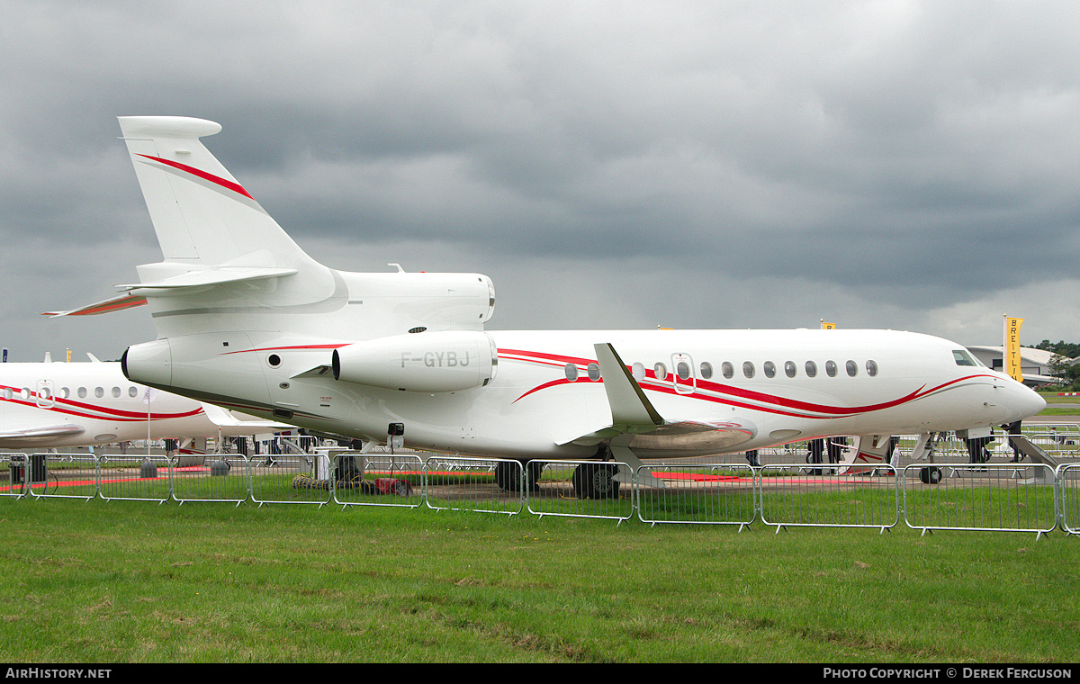 Aircraft Photo of F-GYBJ | Dassault Falcon 7X | AirHistory.net #664529