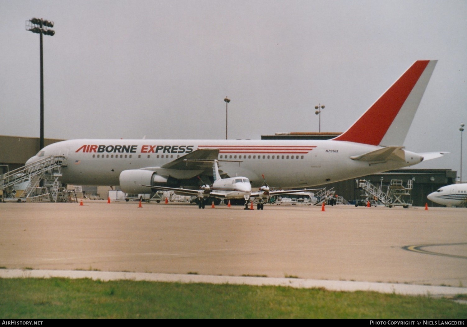 Aircraft Photo of N791AX | Boeing 767-281(PC) | Airborne Express | AirHistory.net #664535