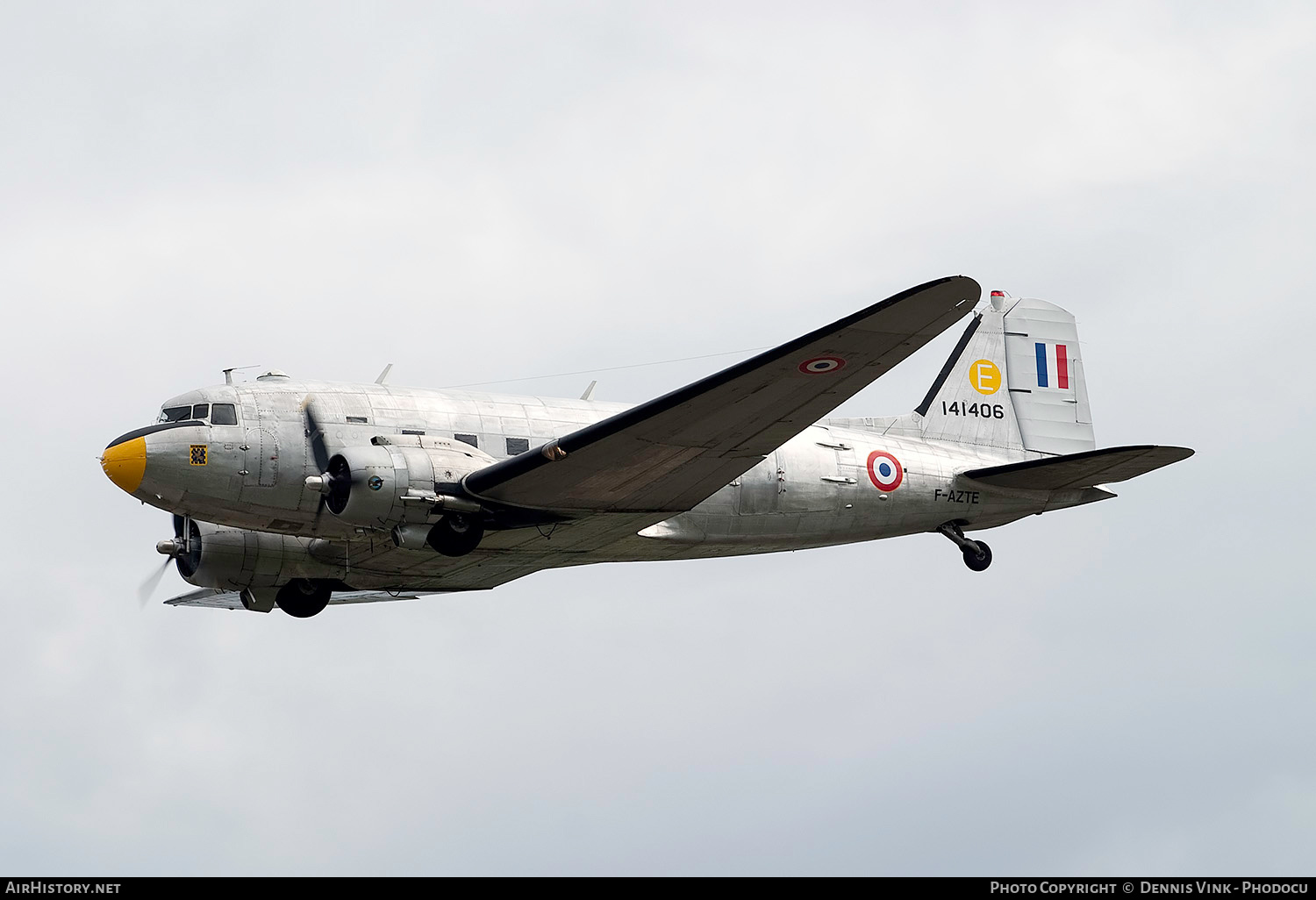 Aircraft Photo of F-AZTE / 141406 | Douglas C-47A Skytrain | France - Air Force | AirHistory.net #664536