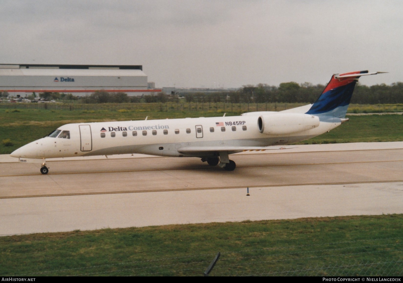 Aircraft Photo of N845RP | Embraer ERJ-140LR (EMB-135KL) | Delta Connection | AirHistory.net #664539