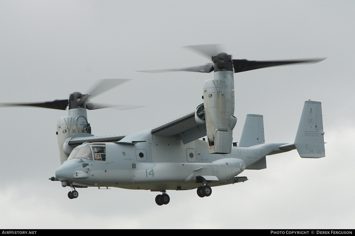 Aircraft Photo of 168226 | Bell-Boeing MV-22B Osprey | USA - Marines | AirHistory.net #664544