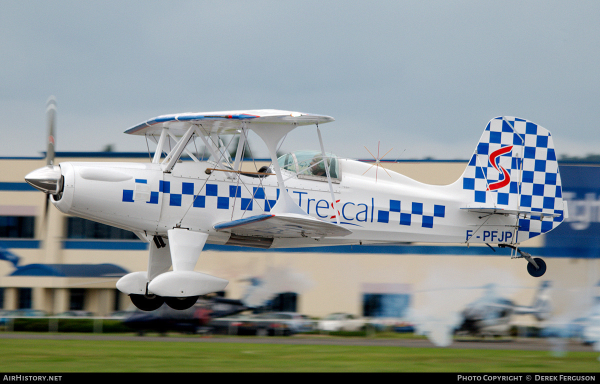 Aircraft Photo of F-PFJP | Stolp SA-300 Starduster Too | Trescal | AirHistory.net #664555