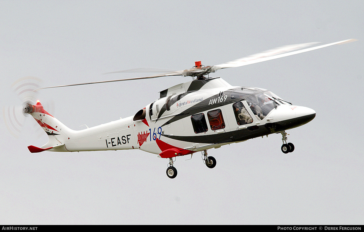 Aircraft Photo of I-EASF | AgustaWestland AW-169 | AgustaWestland | AirHistory.net #664558