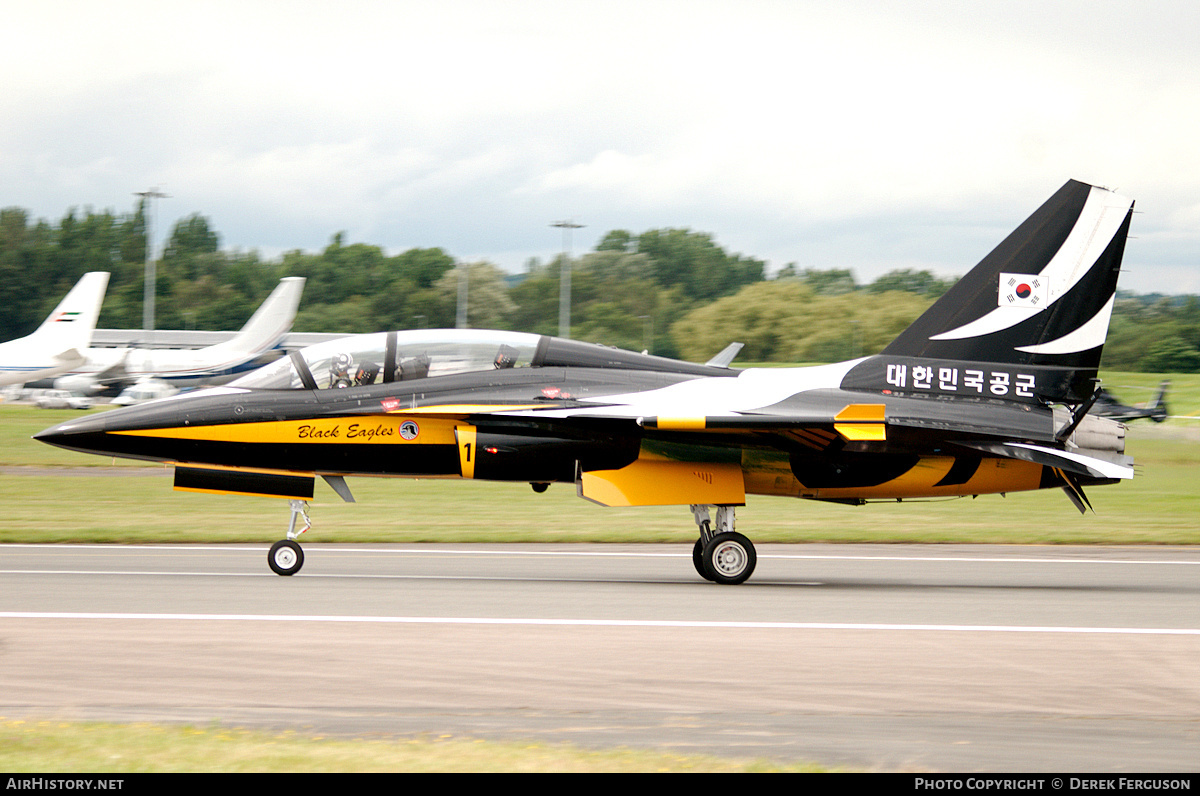 Aircraft Photo of 10-0058 | Korea Aerospace T-50B Golden Eagle | South Korea - Air Force | AirHistory.net #664561