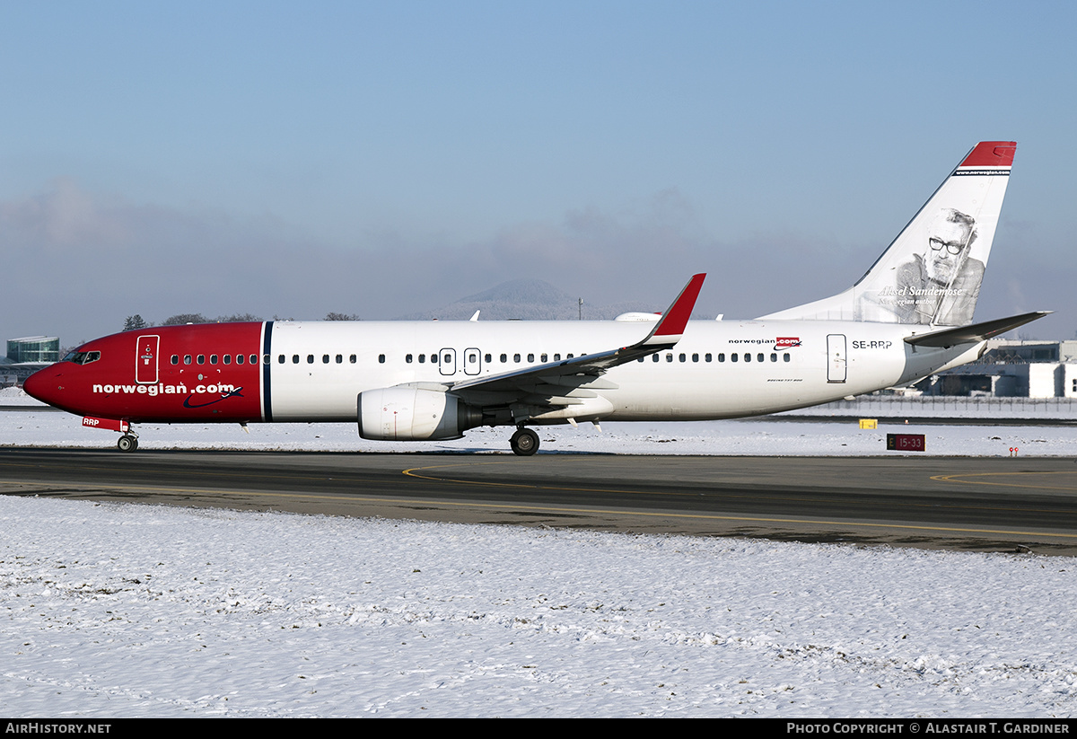 Aircraft Photo of SE-RRP | Boeing 737-8JP | Norwegian | AirHistory.net #664567