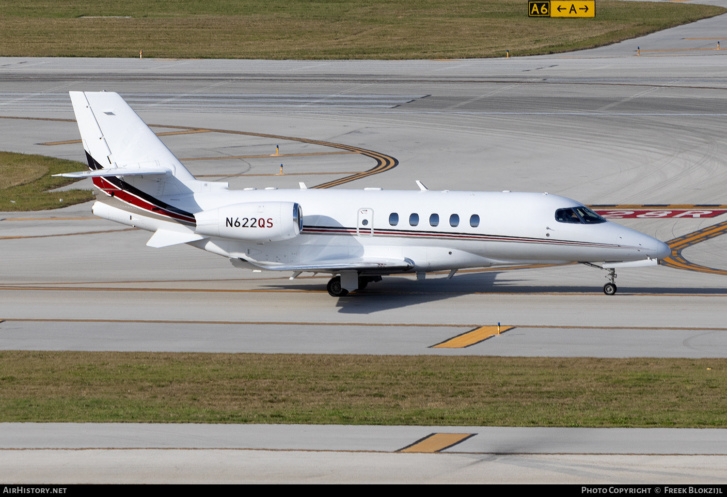 Aircraft Photo of N622QS | Cessna 680A Citation Latitude | AirHistory.net #664570