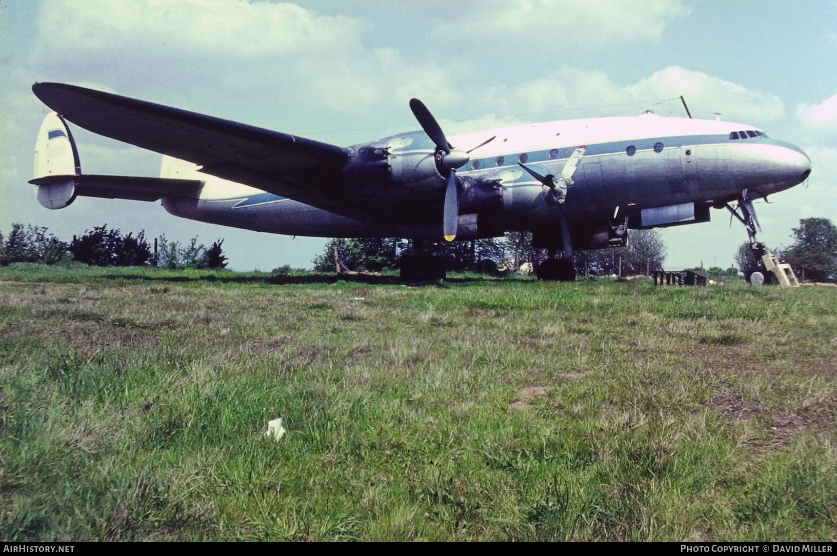 Aircraft Photo of G-ASYS | Lockheed L-749A Constellation | ACE Freighters | AirHistory.net #664571