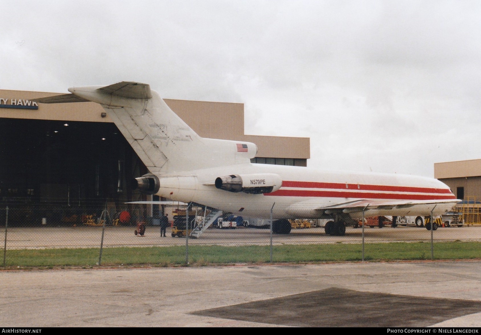Aircraft Photo of N579PE | Boeing 727-243/Adv(F) | Kitty Hawk AirCargo - KHA | AirHistory.net #664572