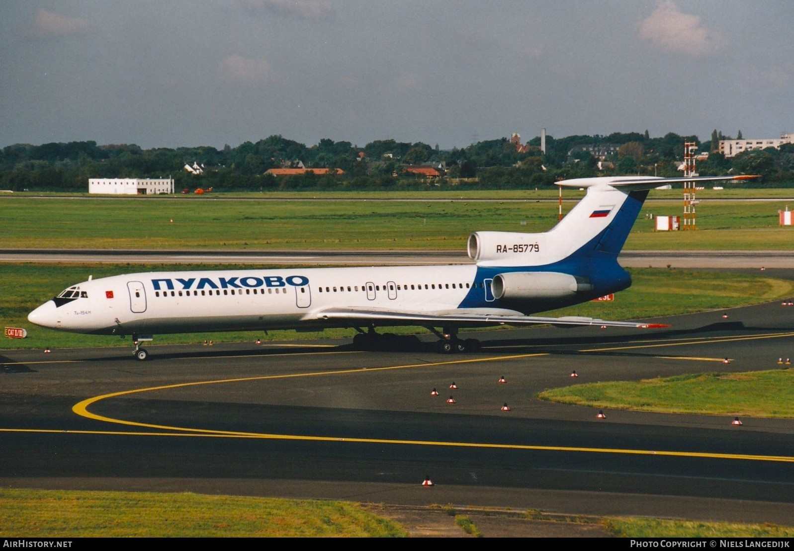 Aircraft Photo of RA-85779 | Tupolev Tu-154M | Pulkovo Airlines | AirHistory.net #664575