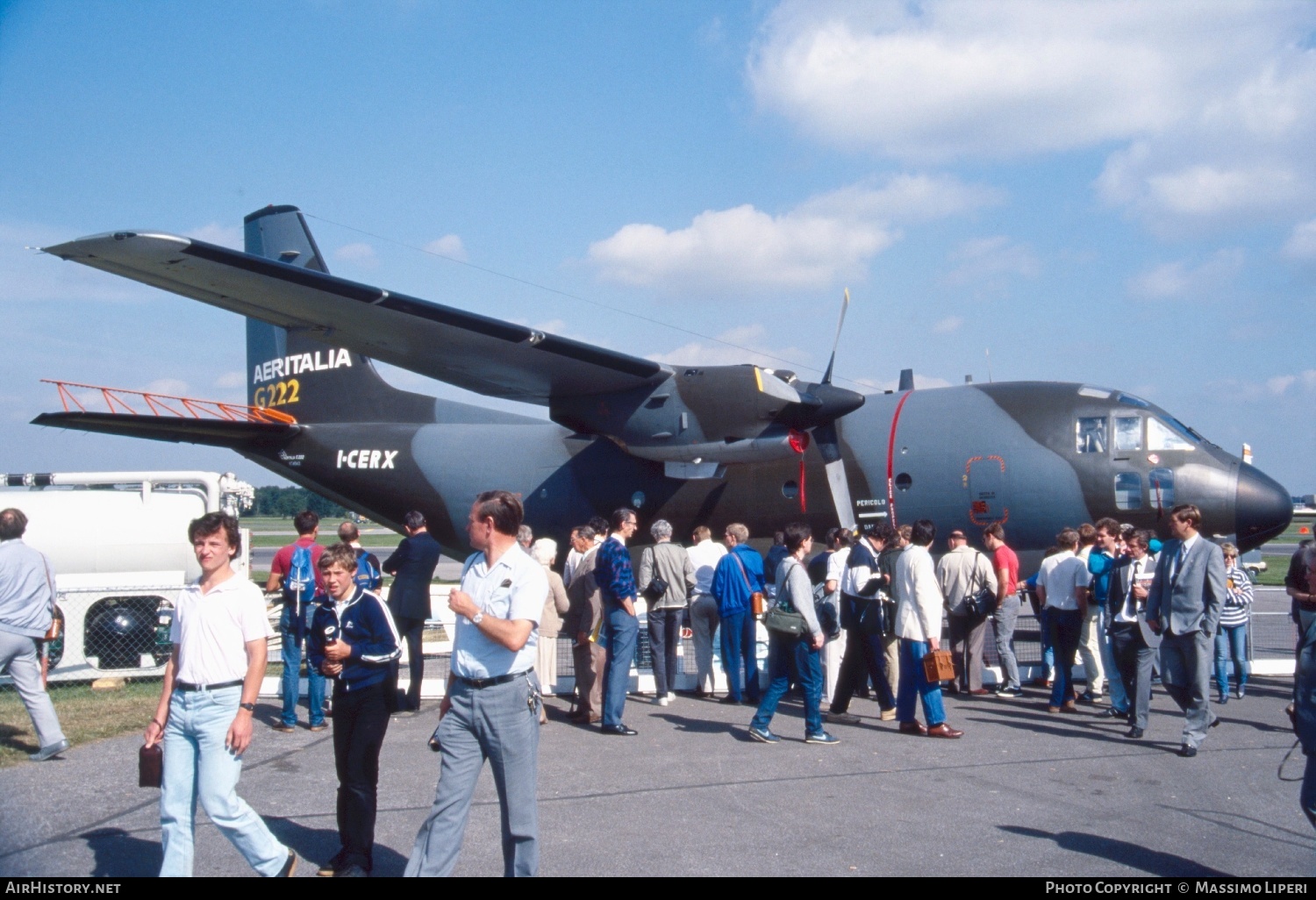 Aircraft Photo of I-CERX | Aeritalia G-222 | Aeritalia | AirHistory.net #664577