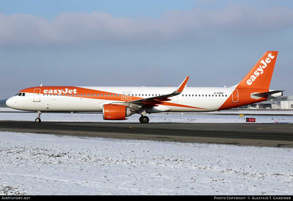 Aircraft Photo of G-UZMC | Airbus A321-251NX | EasyJet | AirHistory.net #664582