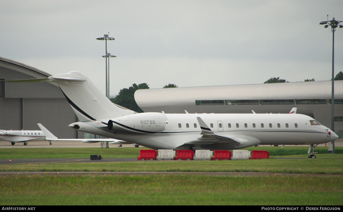 Aircraft Photo of N379G | Bombardier Global Express XRS (BD-700-1A10) | AirHistory.net #664583