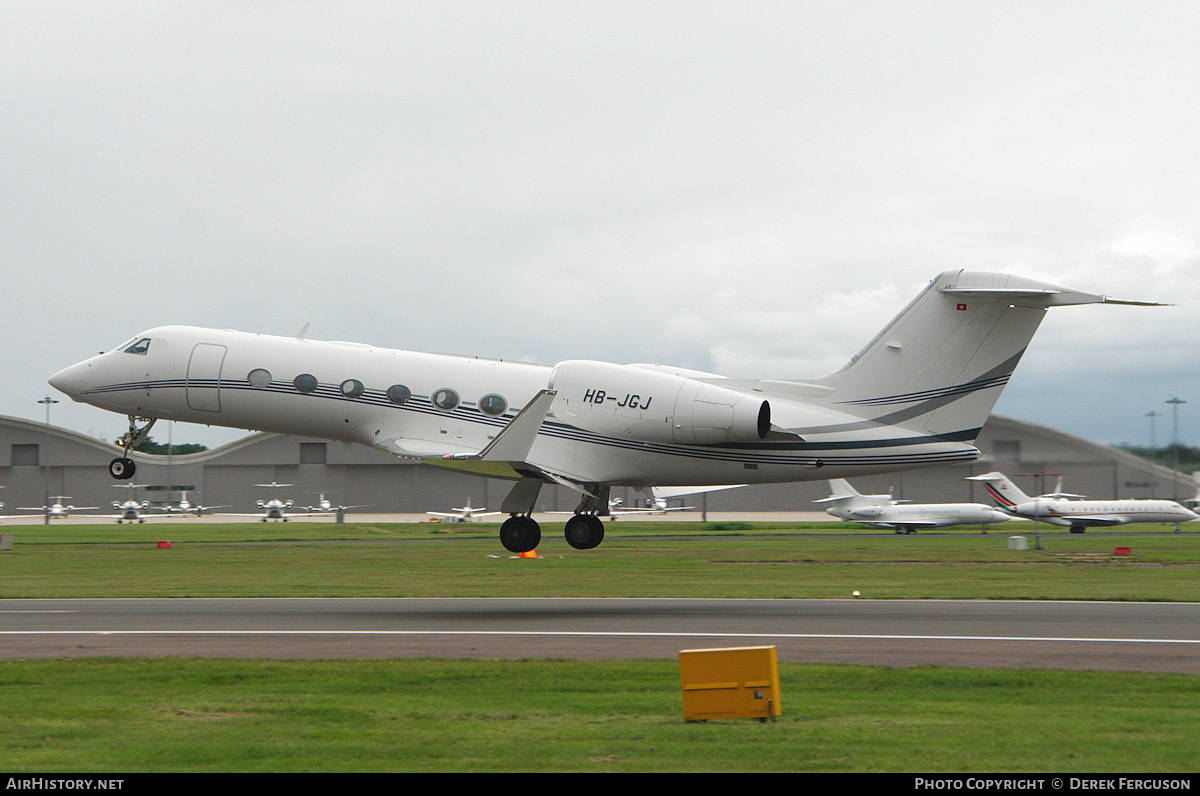 Aircraft Photo of HB-JGJ | Gulfstream Aerospace G-IV-X Gulfstream G450 | AirHistory.net #664584