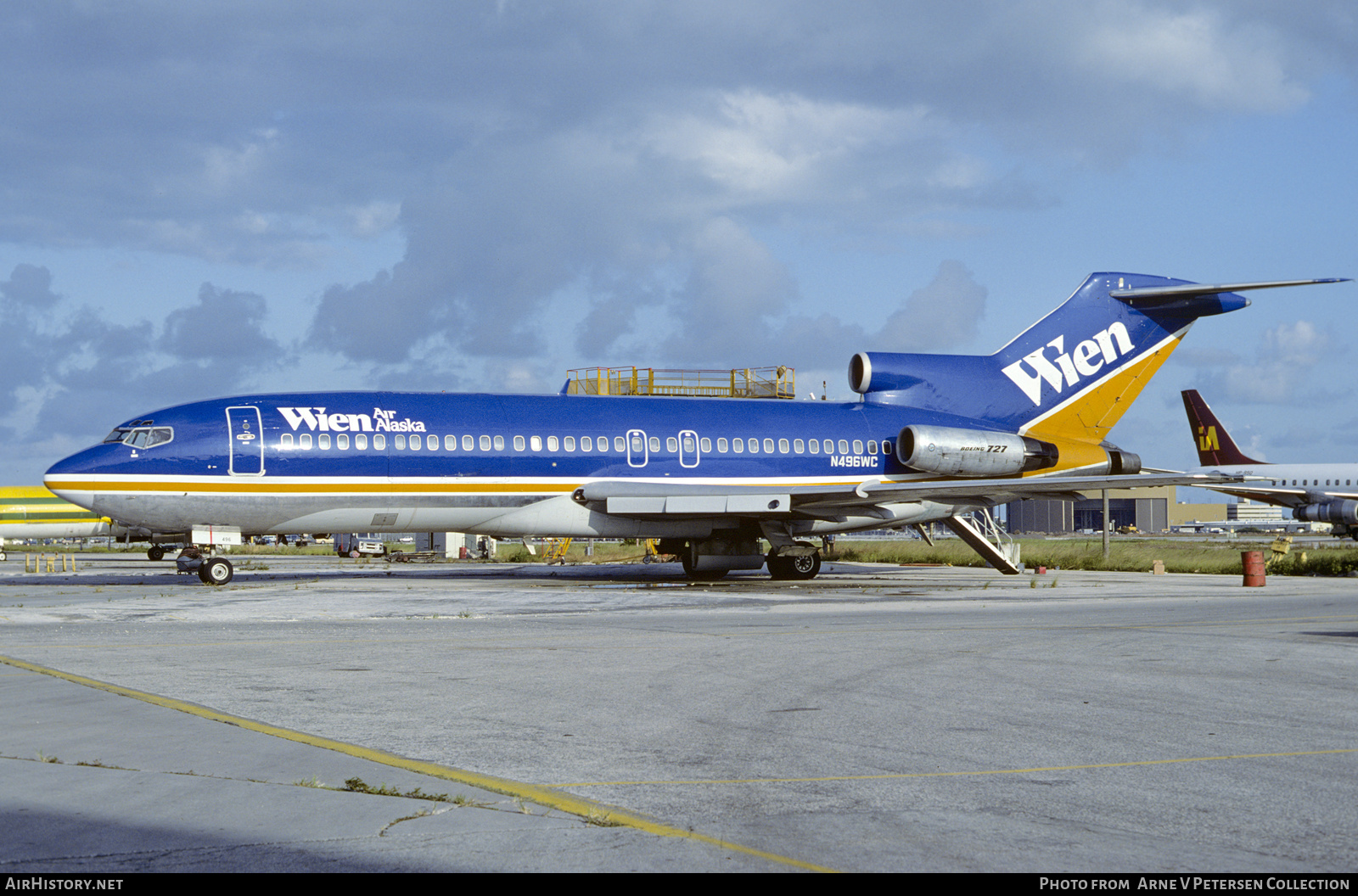 Aircraft Photo of N496WC | Boeing 727-22C | Wien Air Alaska | AirHistory.net #664587