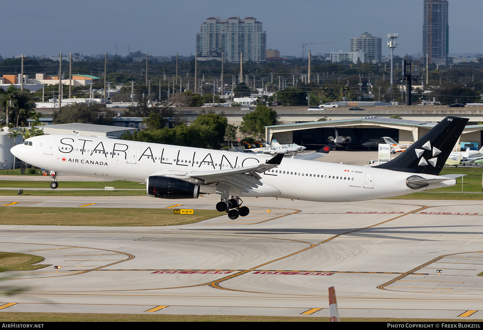 Aircraft Photo of C-GEGP | Airbus A330-343E | Air Canada | AirHistory.net #664588