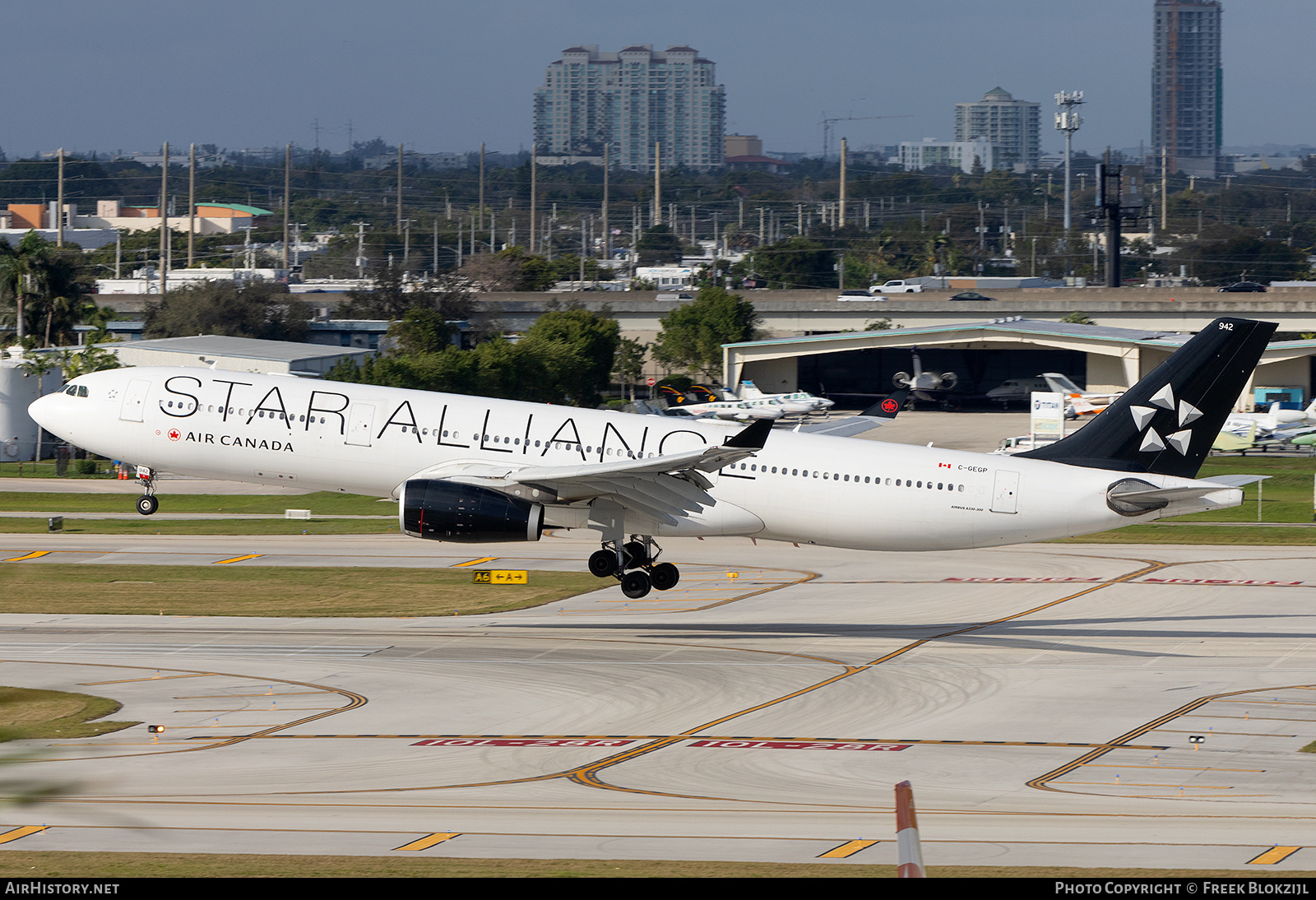 Aircraft Photo of C-GEGP | Airbus A330-343E | Air Canada | AirHistory.net #664588