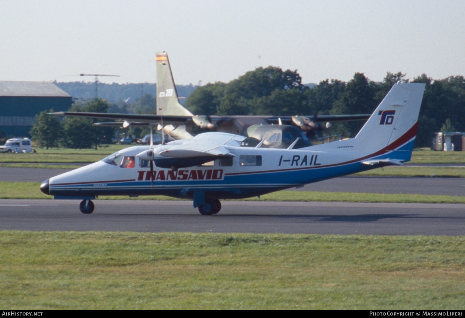 Aircraft Photo of I-RAIL | Partenavia AP-68TP-600 Viator | Transavio | AirHistory.net #664592