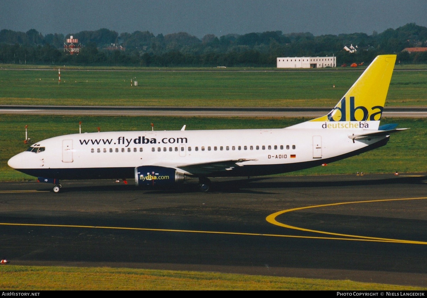 Aircraft Photo of D-ADID | Boeing 737-329 | DBA - Deutsche BA | AirHistory.net #664593