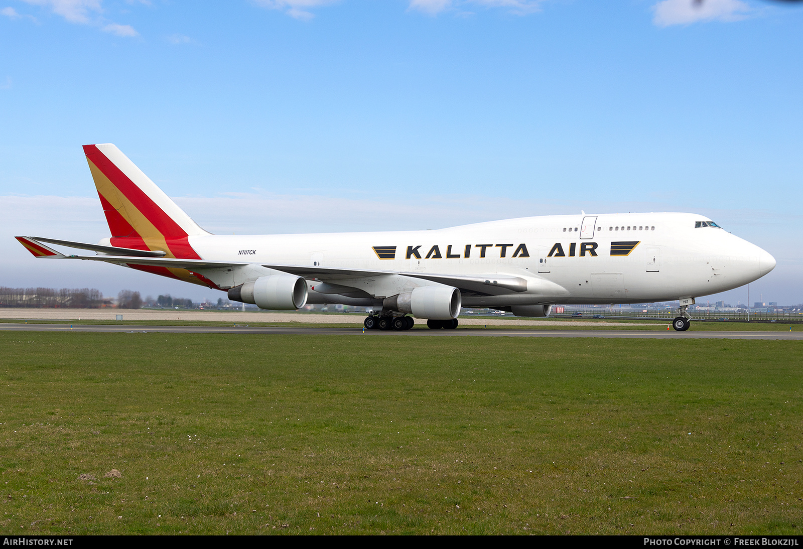 Aircraft Photo of N707CK | Boeing 747-246F | Kalitta Air | AirHistory.net #664594