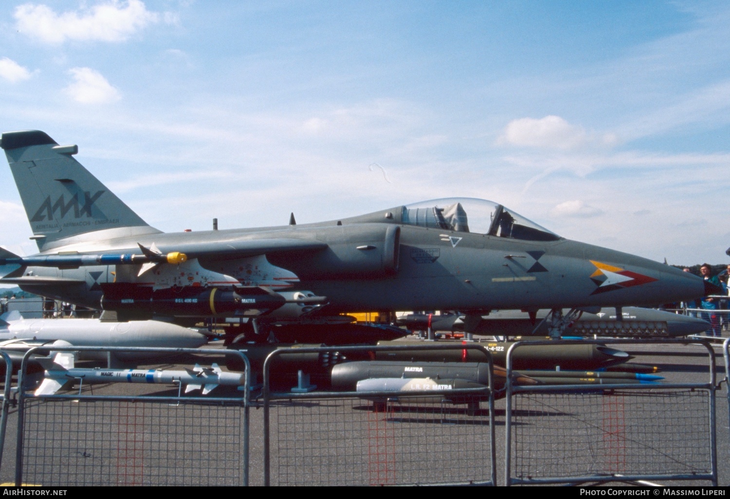 Aircraft Photo of MMX599 | AMX International AMX | Italy - Air Force | AirHistory.net #664596