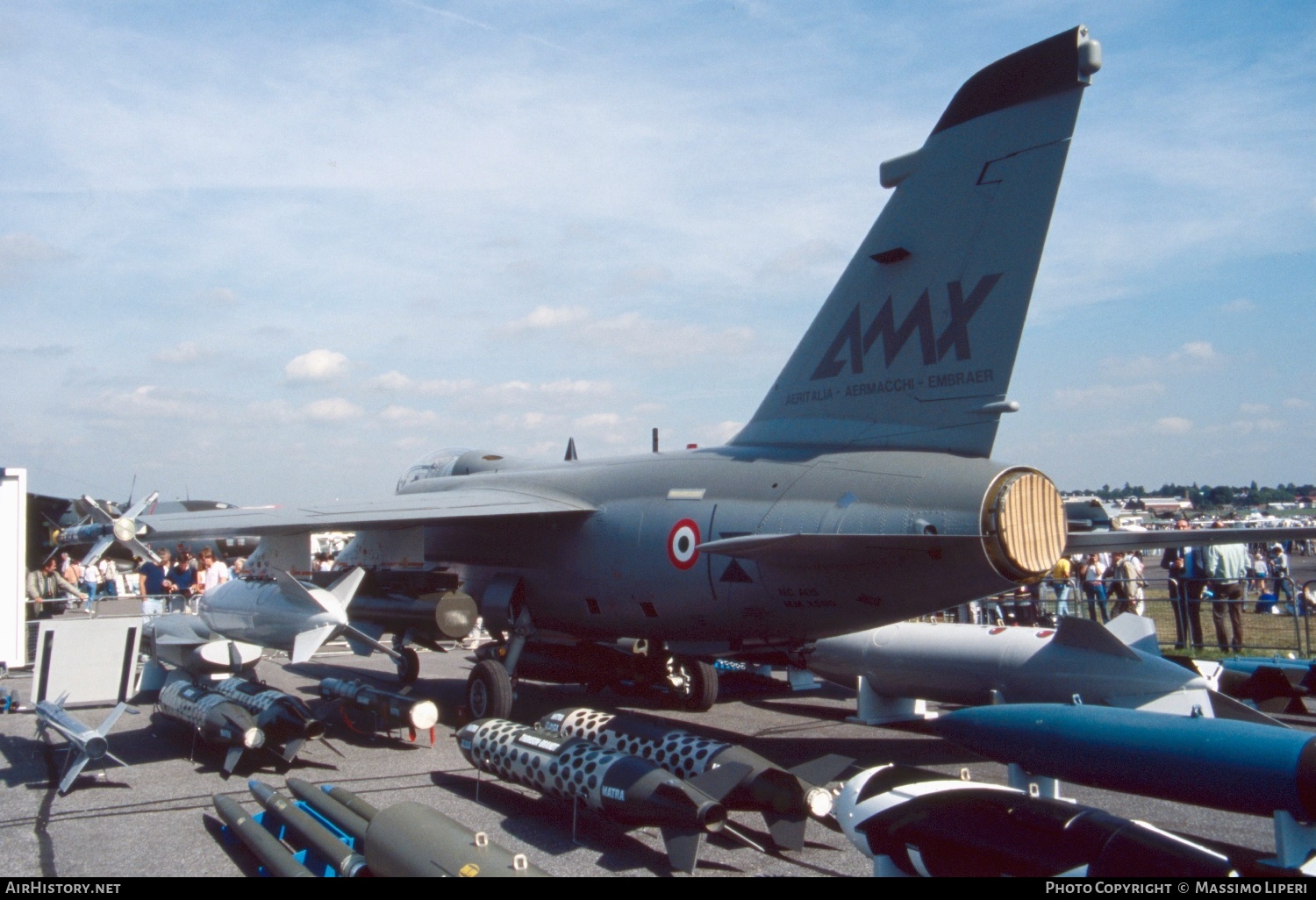 Aircraft Photo of MMX599 | AMX International AMX | AMX International | AirHistory.net #664597