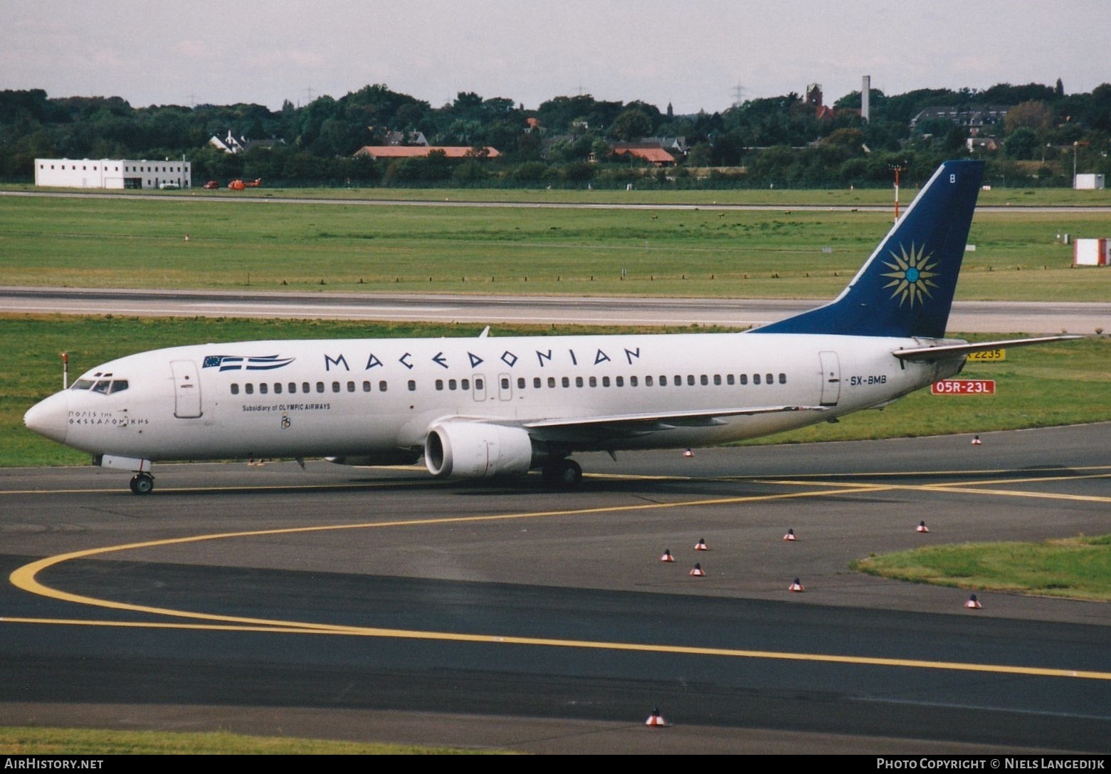 Aircraft Photo of SX-BMB | Boeing 737-46J | Macedonian Airlines | AirHistory.net #664599