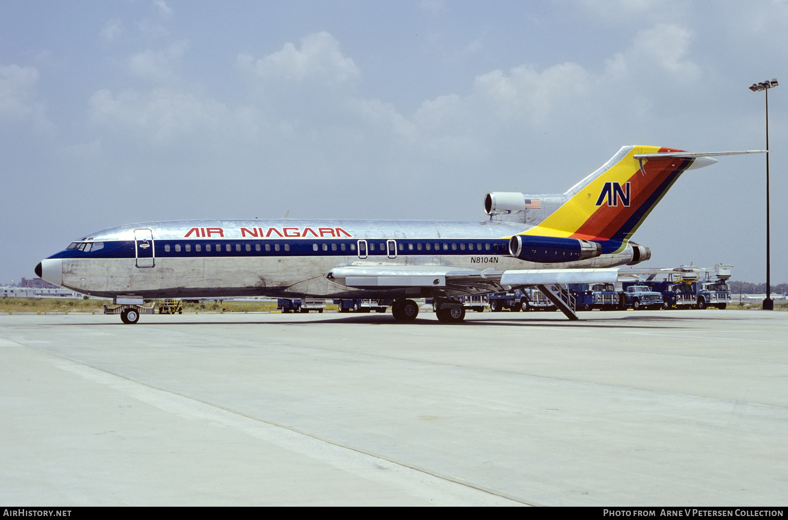 Aircraft Photo of N8104N | Boeing 727-25 | Air Niagara | AirHistory.net #664602